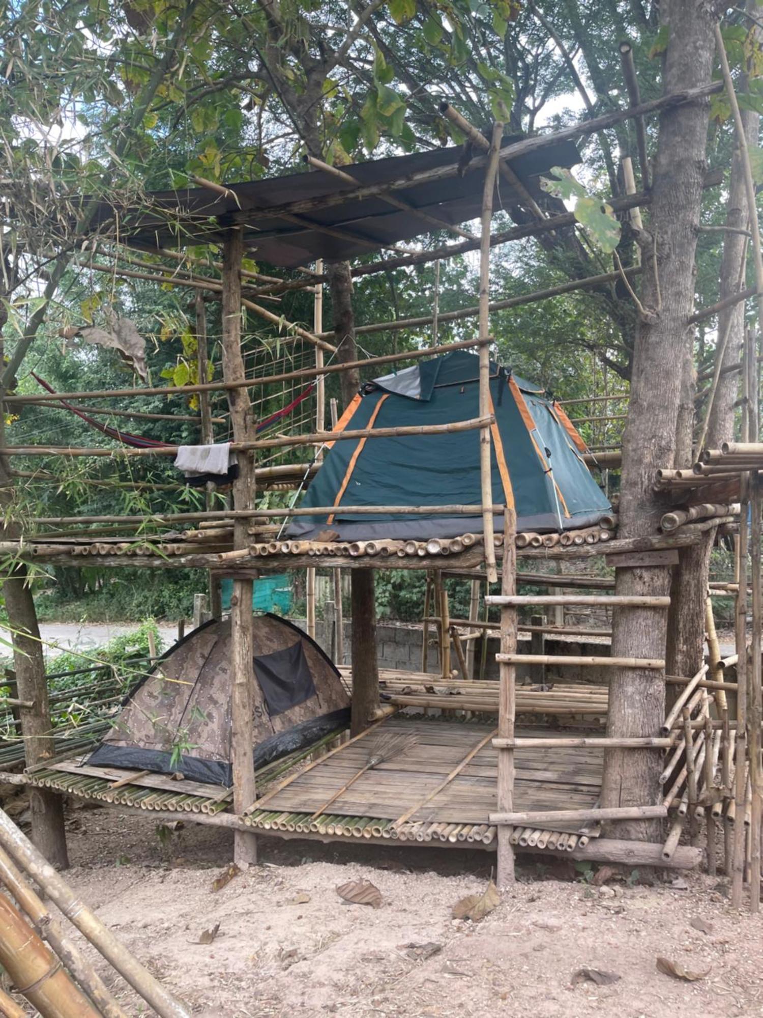 Hotel Amando_Tent Phayao Exterior foto